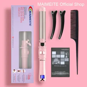 Catokan Rambut (2 in 1) Hair Straightener Professional Multifunction Comfort Comfort Curler