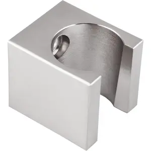 Shower  Holder, Brass Shower Wand Bracket, Handheld Sprayer Holder Wall Mount, Brushed Nickel