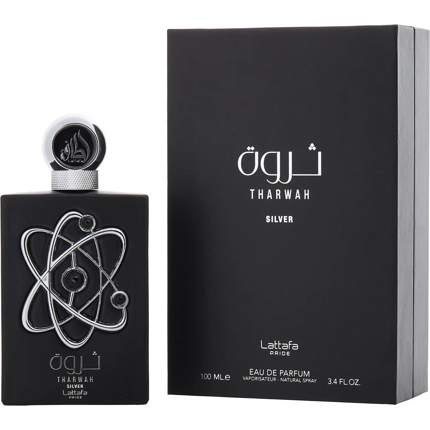 Lattafa Pride Tharwah Silver By Lattafa Eau De Parfum For Unisex