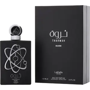 Lattafa Pride Tharwah Silver By Lattafa Eau De Parfum For Unisex