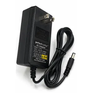 Perfect Holiday 2A Power Adapter Reliable 12V DC Power Supply for LED Lights and Electronics