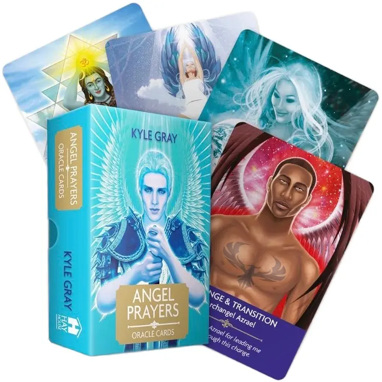 Angel Prayers Oracle Deck