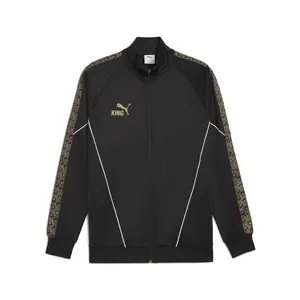 PUMA Mens King Anthem Jacket Athletic Outerwear Casual - Black
