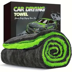 Heavy-Duty Double-Sided Ultra-Fine Microfiber Car Cleaning Cloth - Quick-Drying, Highly Absorbent, And Scratch-Resistant, Suitable for Suvs And Trucks, Machine Washable, Microfiber Cleaning Cloths