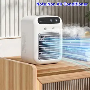 Portable Air Conditioner, USB Powered Air Cooler Fan, Water Cooling Fan, Air Conditioning for Room Office, Camping & Hiking Supplies