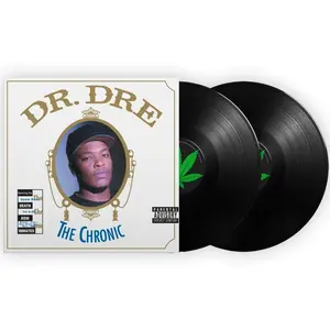 Dr Dre - The Chronic  [VINYL RECORD - LP] Explicit