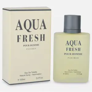 Aqua Fresh Cologne 3.4oz Men's Fragrance Aqua Fresh Cologne 3.4oz Men's Fragrance