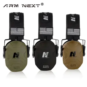 summervibes ARM NEXT V40 Noise-canceling headphones to protect hearing, designed for shooting and hunting, tactical headphones, quiet in noisy environments.