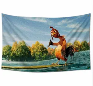 Funny Tapestries Chicken Joe 3x5Ft Flag Home Office livingroom Wall Decor Banner Gifts With 4 Brass Grommets