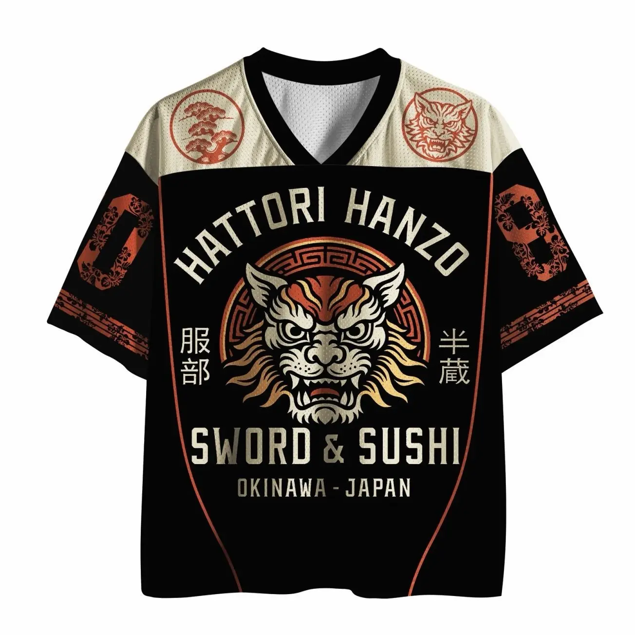 Shadow Shogun Mesh Jersey KH5