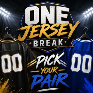 BS Collectibles Jersey Break. Pick Your Pair