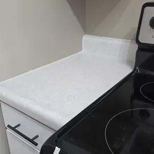 Premium Marble Pattern Waterproof Wall Sticker - Heat & Oil Resistant Self-Adhesive PET Film, Classic Style for Kitchen Countertops, Stove Backsplash, Tile Cabinet Repair - Easy Install Home Decor Upgrade