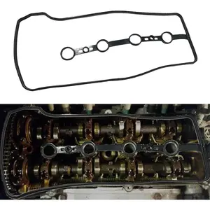 Valve Cover Gasket Set, Valve Cover Seal Gasket, Compatible with Toyota Camry Corolla Highlander Matrix Rav4, Replace VS50530R, 11213-0H010, 11213-28021, VS50362, JN2424, 0361639
