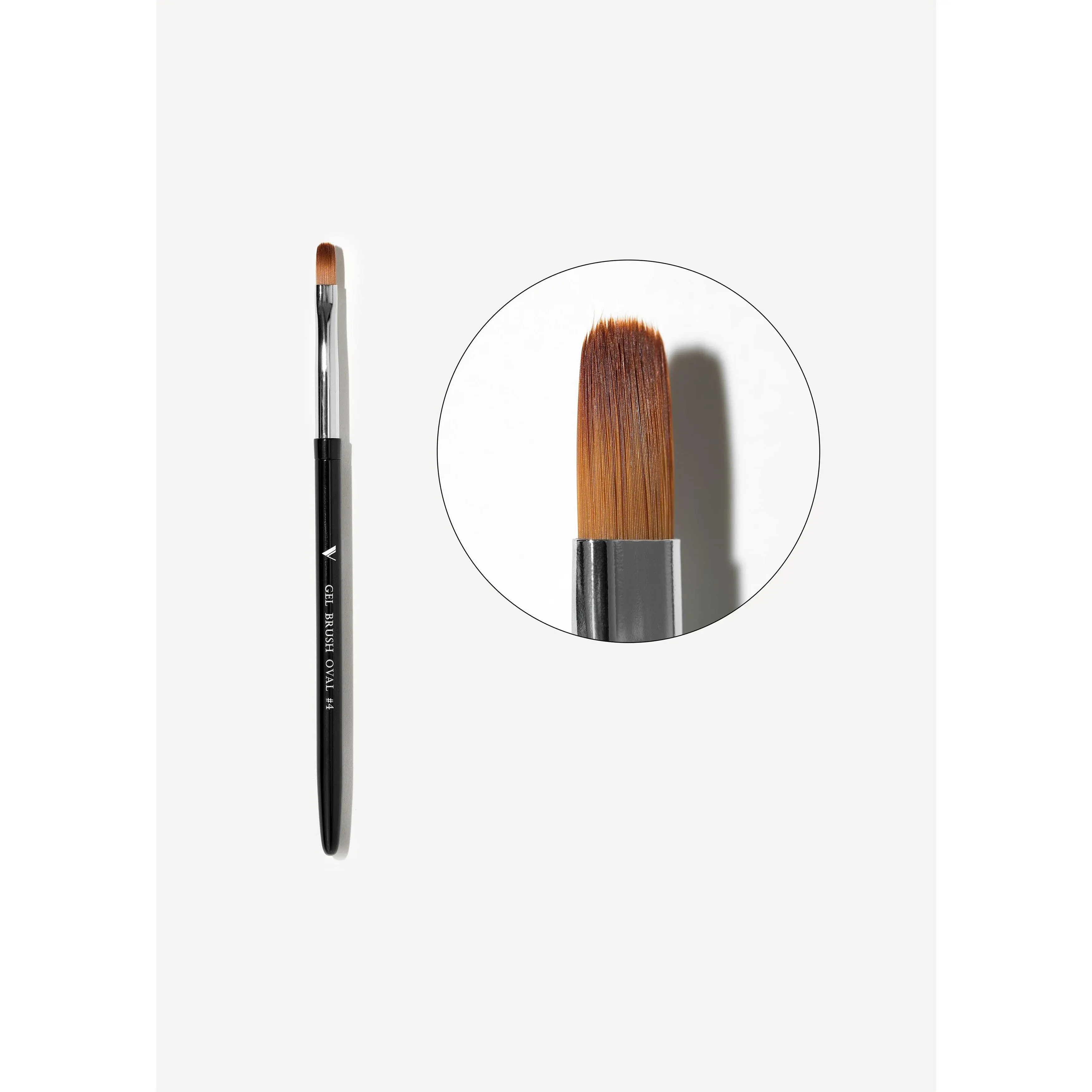Gel Brush - Oval #4