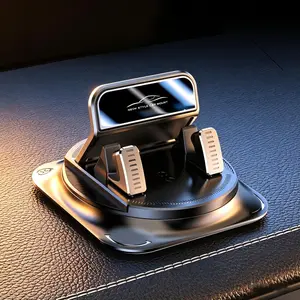 Universal 360° Rotatable Car Phone Mount, Dashboard Non-Slip Phone Holder, Stable Bracket for All Smartphones