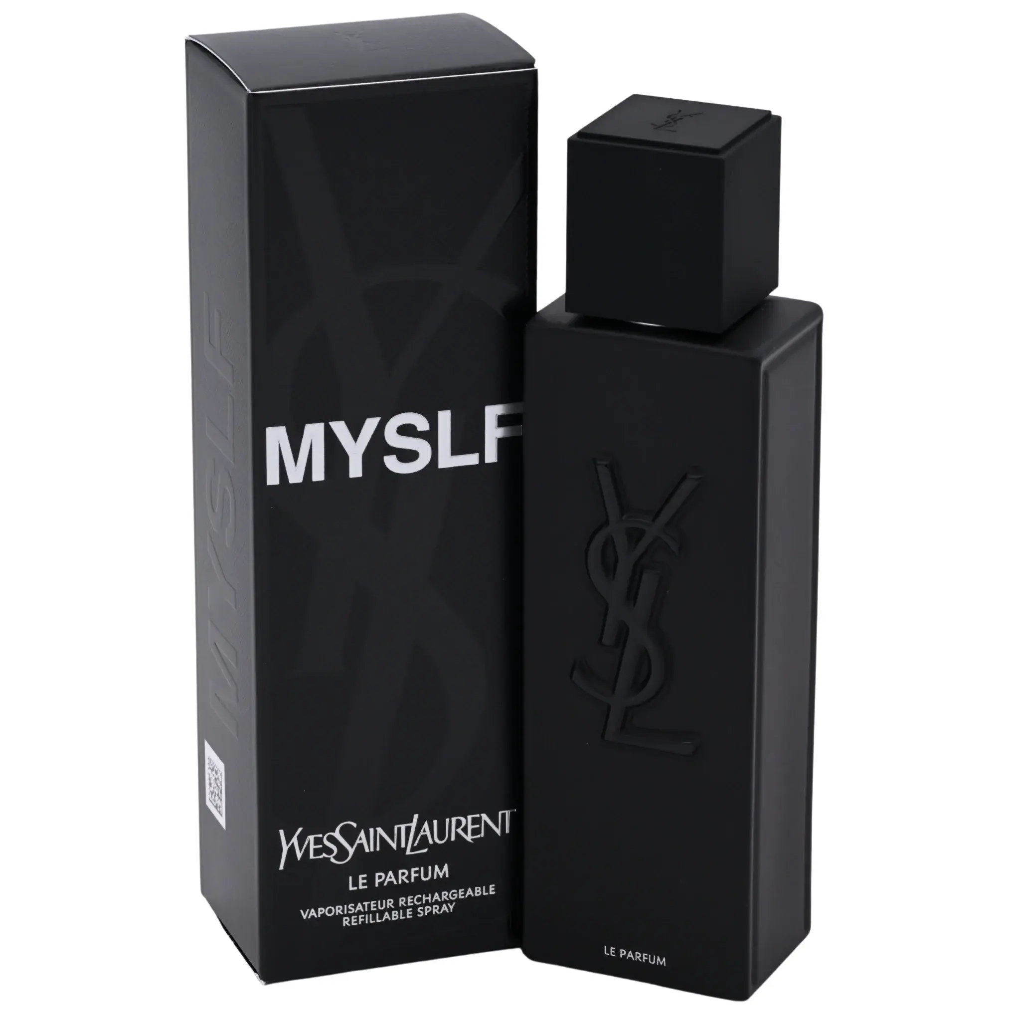 Yves Saint Laurent MYSLF Le Parfum, Long Lasting Perfumes, Men's Parfum Spray, 2.0 oz/60 ml, New in Retail Box, Perfume For Sale