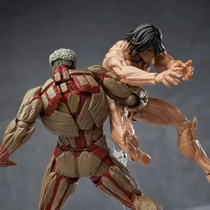 2026 new Hot In Stock Kaiyodo Eren Jaeger Action Figure Amazing Yamaguchi The Armored Titan Figure Attack On Titan Anime Model Toys