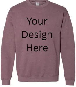 Build Your Own Gildan Sweatshirt on Live Stylish Comfortable Pullover Classic Menswear Hoodie Sweaters