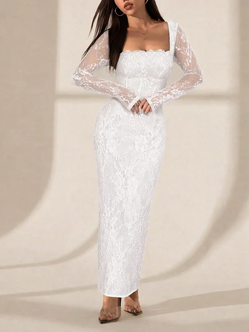 Styling a white lace dress - TikTok Shop Styling a white lace dress - TikTok Shop