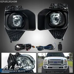 Fit For 2011-2016 Ford F250 F350 F450 F550 Super Duty Fog Lights Lamp W/Switch