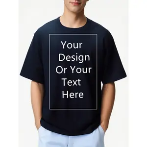 Soft Breathable Customizable Men's T-Shirt |   Personalized Photo/Text Design, Unisex Casual Short Sleeve Tee, Machine Washable, Unique Gift for Anniversary Valentine's Day