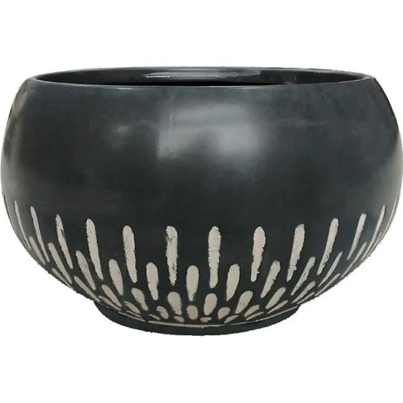 Southern Patio CRM-085980 12 in. Ava Ceramic Planter