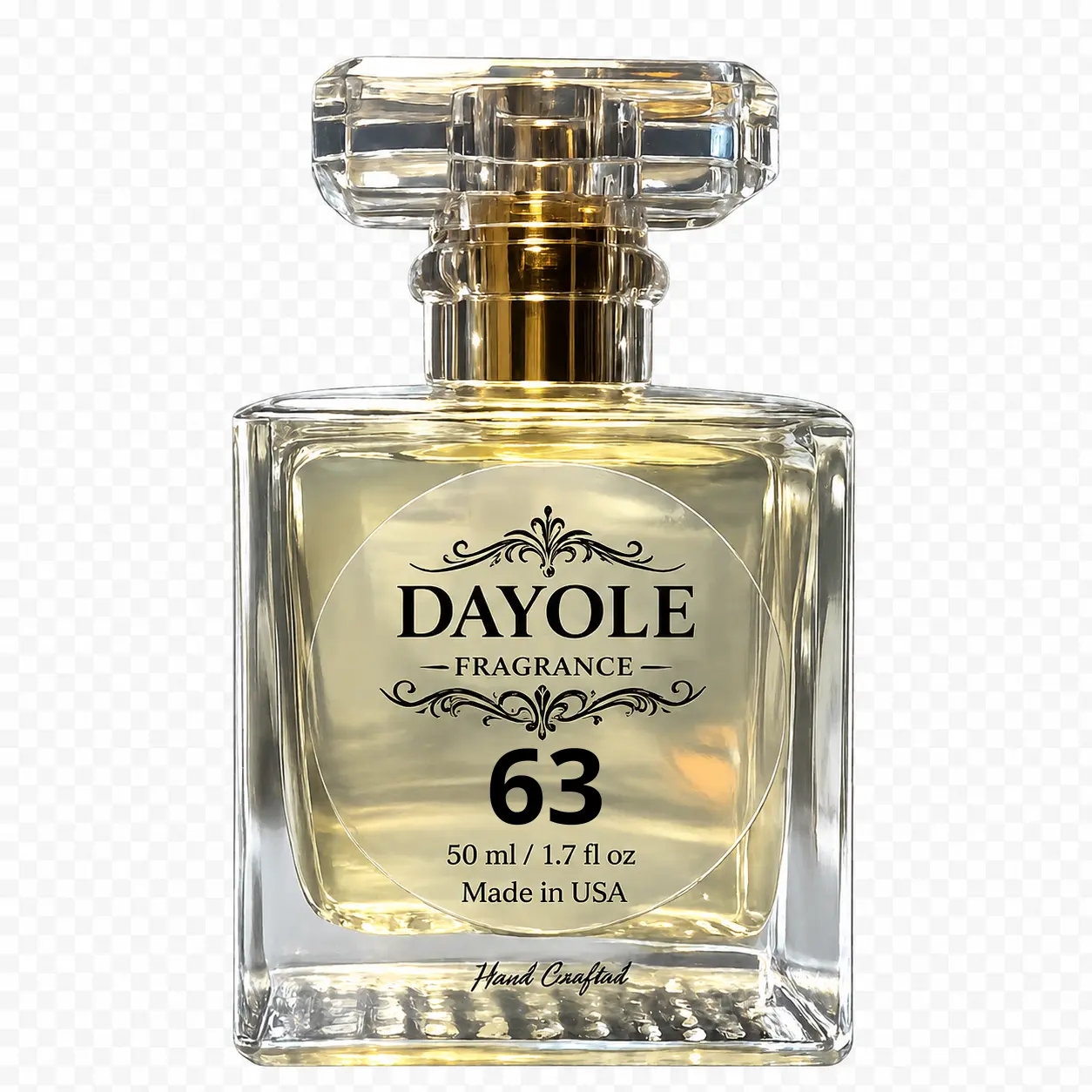 63 Oil-Based Perfume Fragrance oil