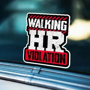 Letter Pattern Sticker, Car Exterior Decal, Decals for Truck, Car Exterior Decoration Accessories for Car, Sticker For Cars, Laptop, Refrigerator, Luggage, Plastic Surface