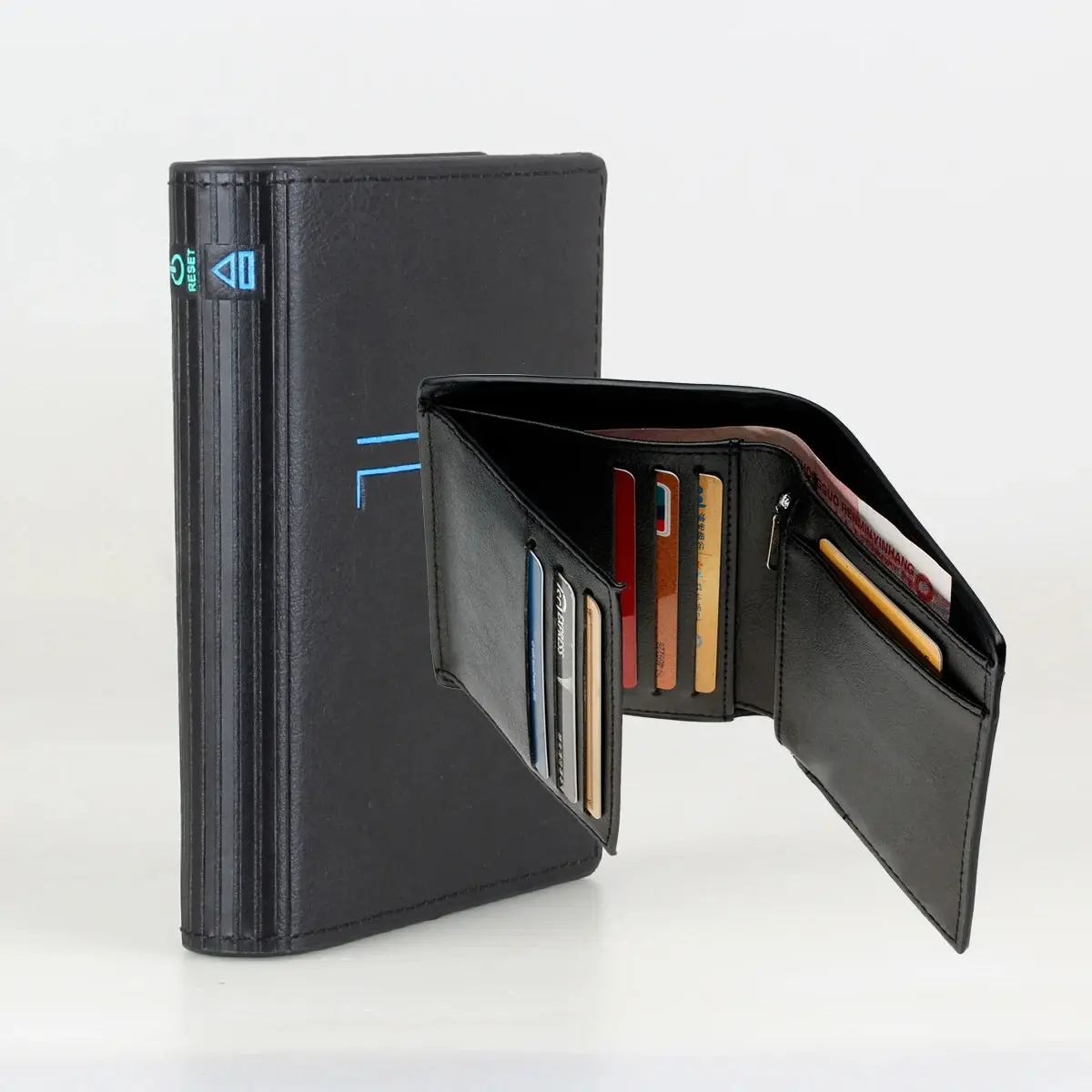Personalized Slim Credit Card Wallet