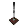 TwinTee Heavy Duty Batting Tee - Doesn't Slide or Fall - Largest Adjustable Height - Baseball and Softball Training Equipment