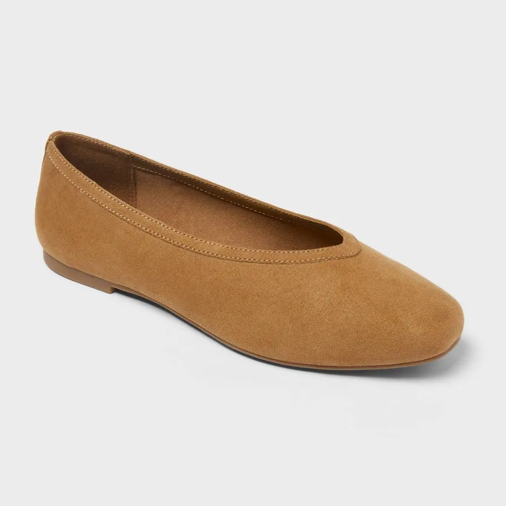 Women’s Sammie Ballet Flats - Memory Foam Insole, Comfortable Women’s Shoe, Stylish Everyday Footwear