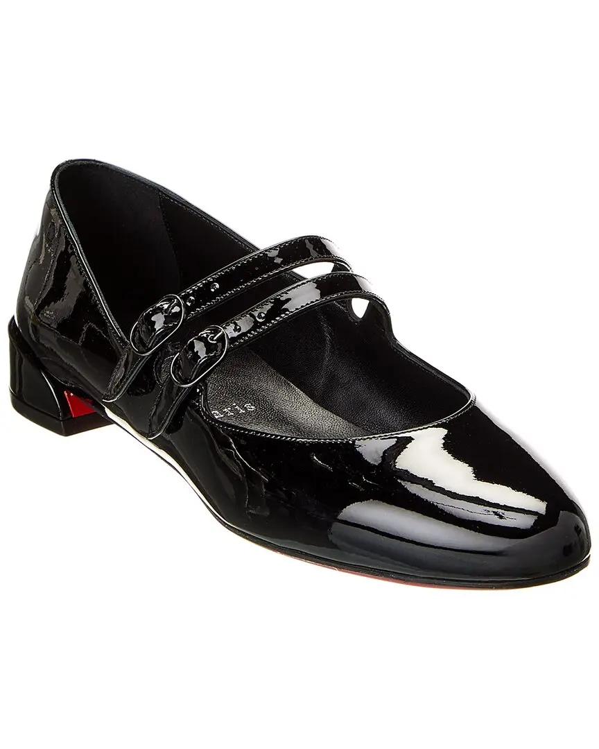 Christian Louboutin Sweet Jane Patent Mary Jane Flat