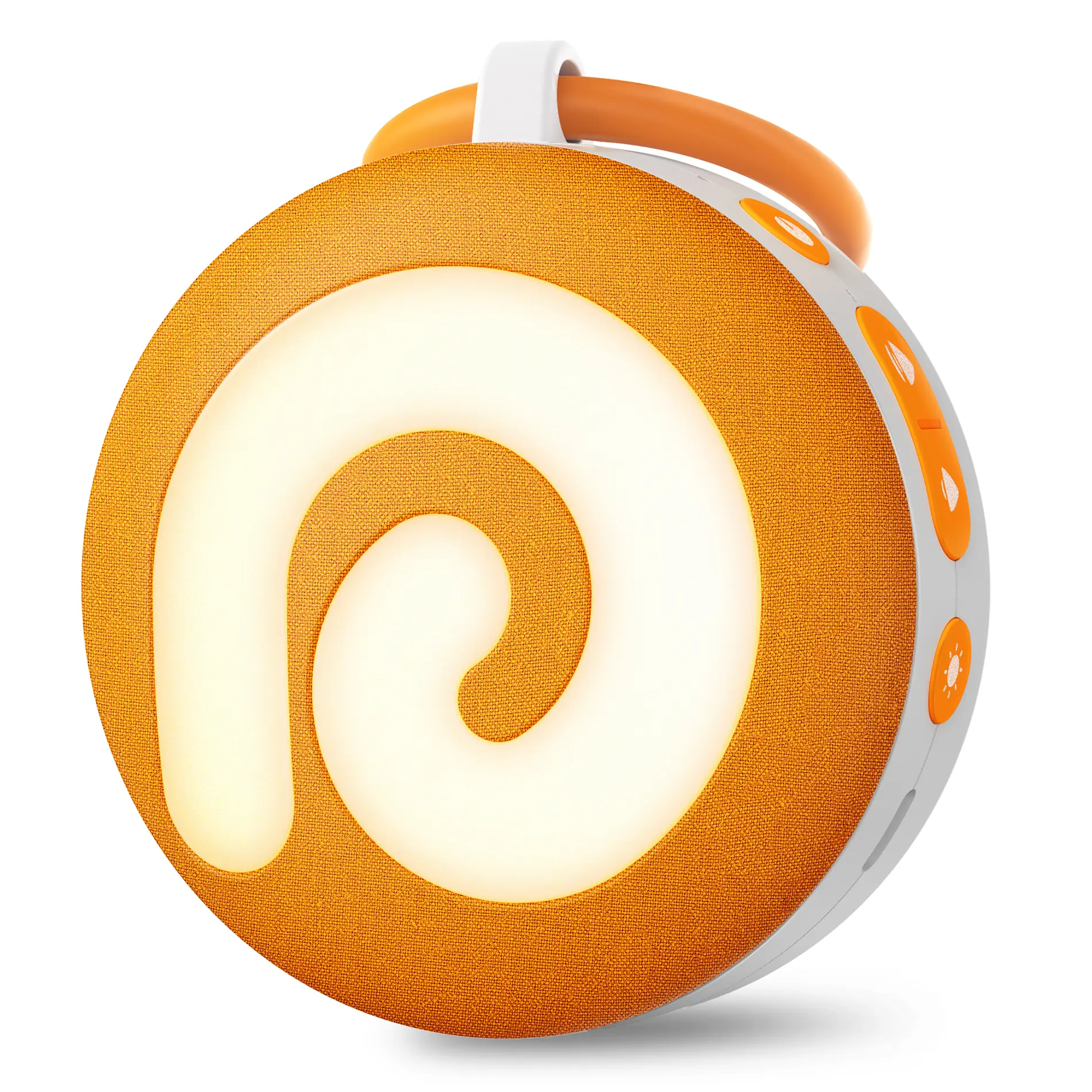 Dreamegg Audio Sleep Sound Machine Speaker - USB Rechargeable, Hypnotic Sleeping Aid, Child Lock, Night Light, Sound Therapy for Anxiety Relief, Meditation Gift for Adults