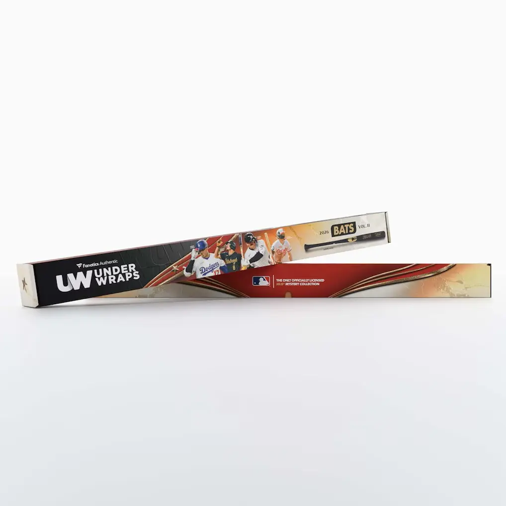 2026 Fanatics Under Wraps Autographed Baseball Bat Vol 2