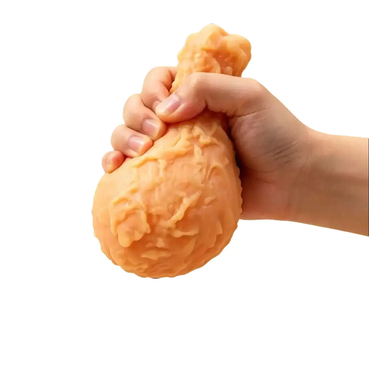Chicken Leg Squishy Toy - Squishies Hand Strengthener, Soft Simulation Food Sensory Stress Reliever for Adults