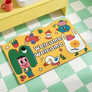 Cute Dopamine Diatomite Bath Mat| Quick Dry Super Absorbent Rug| Funky Y2K Bathroom Decor