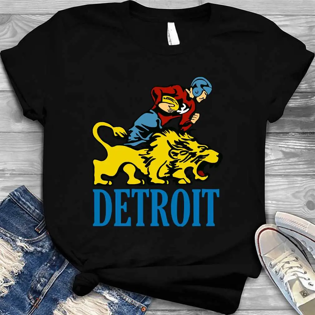 Detroit Lions 1934-1945 T-Shirt