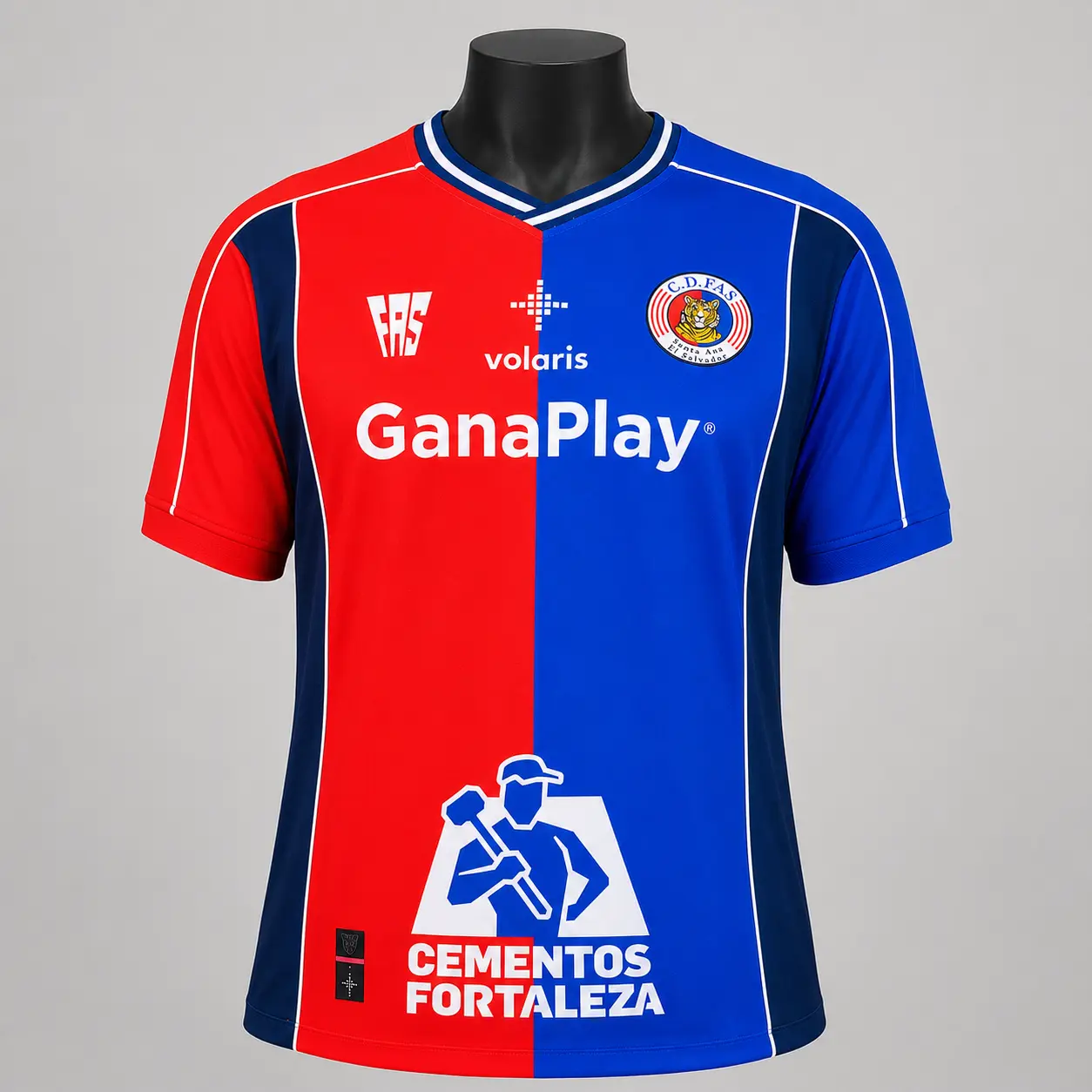 [Trending 2026] - CD FAS 2026-27 Home Soccer Jersey - Full Print Logo