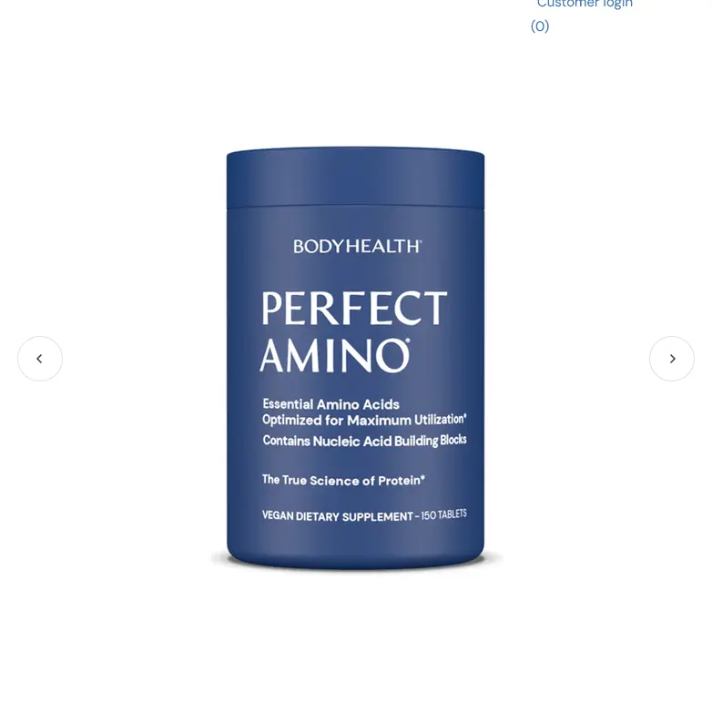 BodyHealth Perfect Amino 150 Tablets