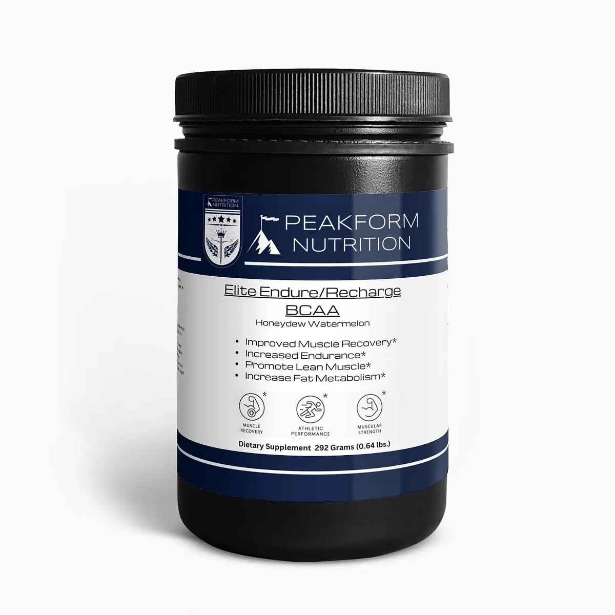 PeakForm Nutrition- Elite Endure/Recharge BCAA  Endurance & Recovery Fitness Supplement