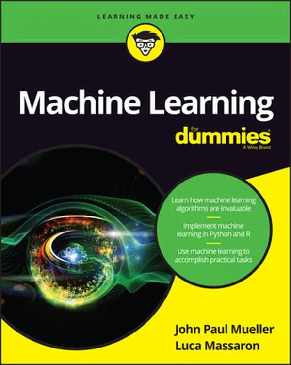 USED Book - Machine Learning for Dummies by Mueller, John Paul (Paperback) - english