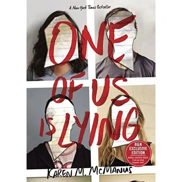 USED Book - One of Us Is Lying (B&N Exclusive Edition) by Karen M. McManus (Hardcover)