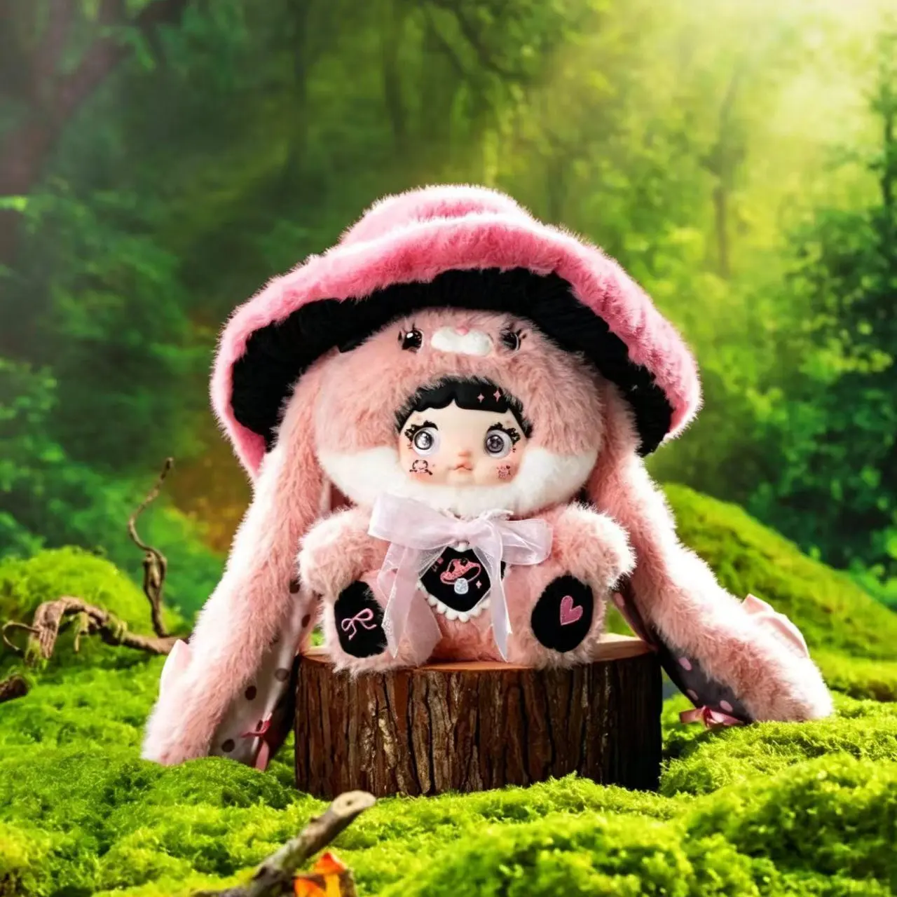 Nommi- Mushroom Hat Plush 400% Blind Box  Collection