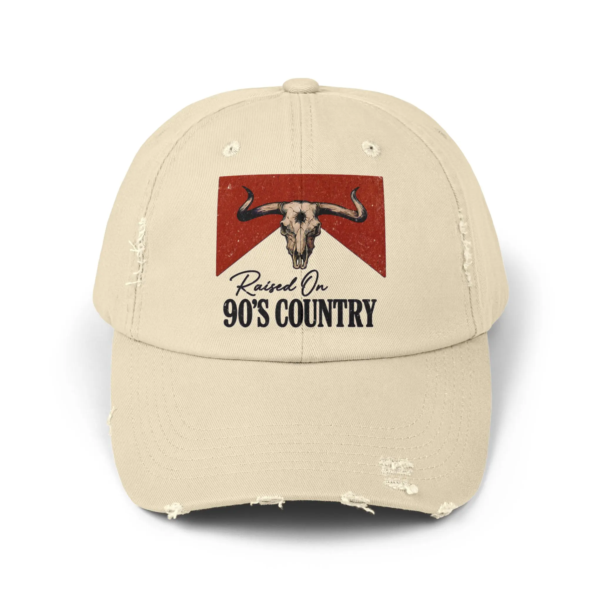 Unisex Distressed Cap