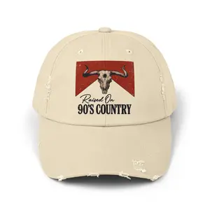 Unisex Distressed Cap