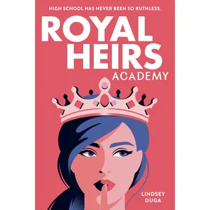 Royal Heirs Academy by Lindsey Duga [Hardcover Book]
