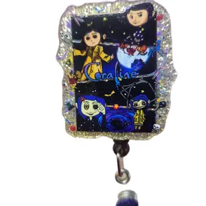 Coraline  ID Badge reel