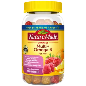 Multivitamin for Her + Omega-3 Gummies