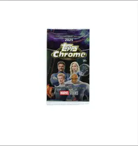 [LIVE RIP] 2025 Topps Marvel Studios Chrome Trading Card Pack