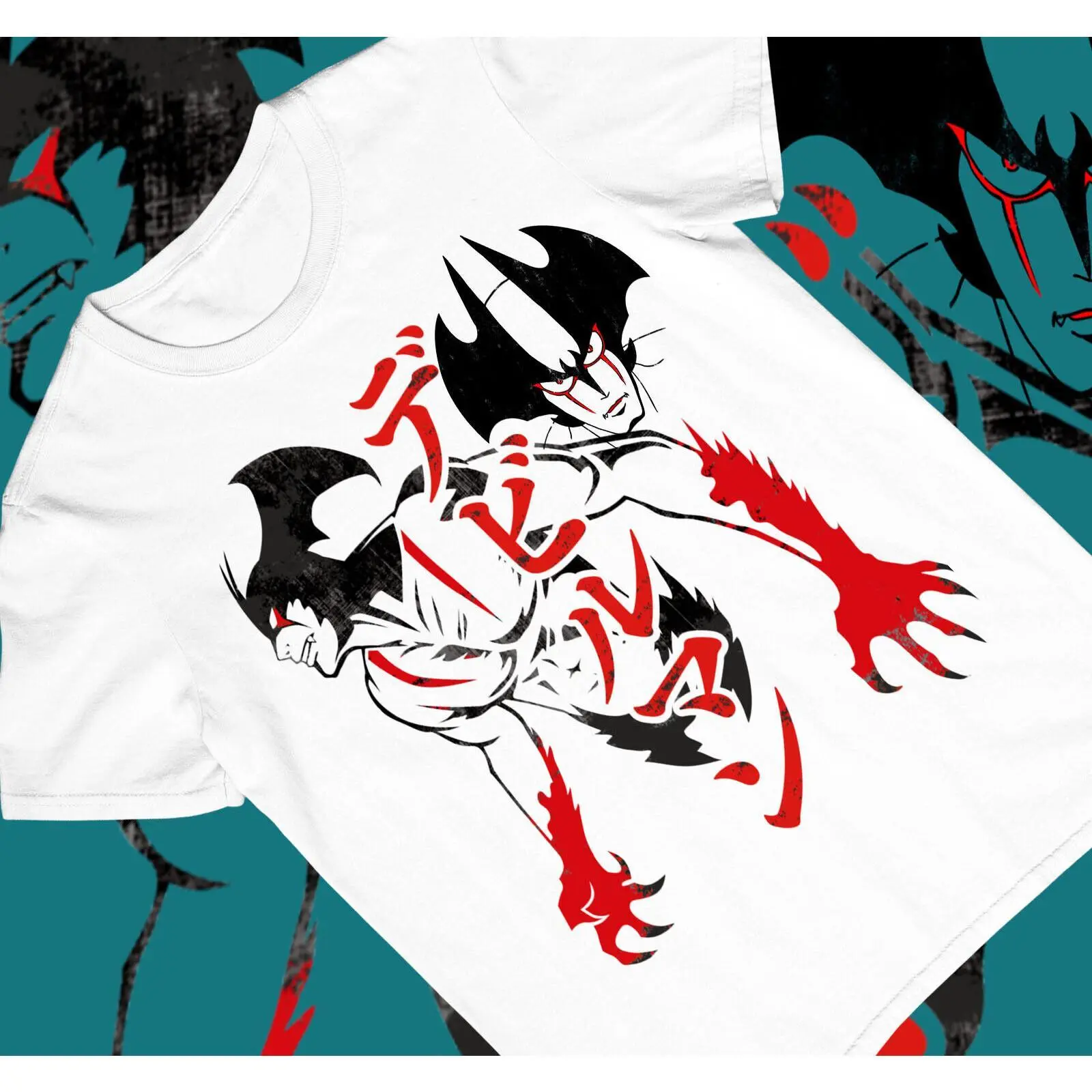 Devilman Crybaby New T-shirt,anime Horror,akira Fudo,ryo Asuka,manga ,japanese - FREE SHIPPING Menswear Top Underwear Tshirt Streetwear Shortsleeve